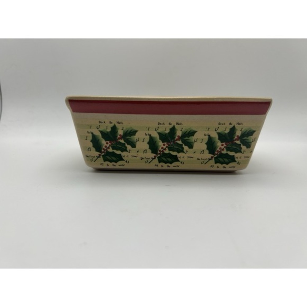 Holly Leaf‎ Mini Loaf Pan Garden Ridge Christmas Pan